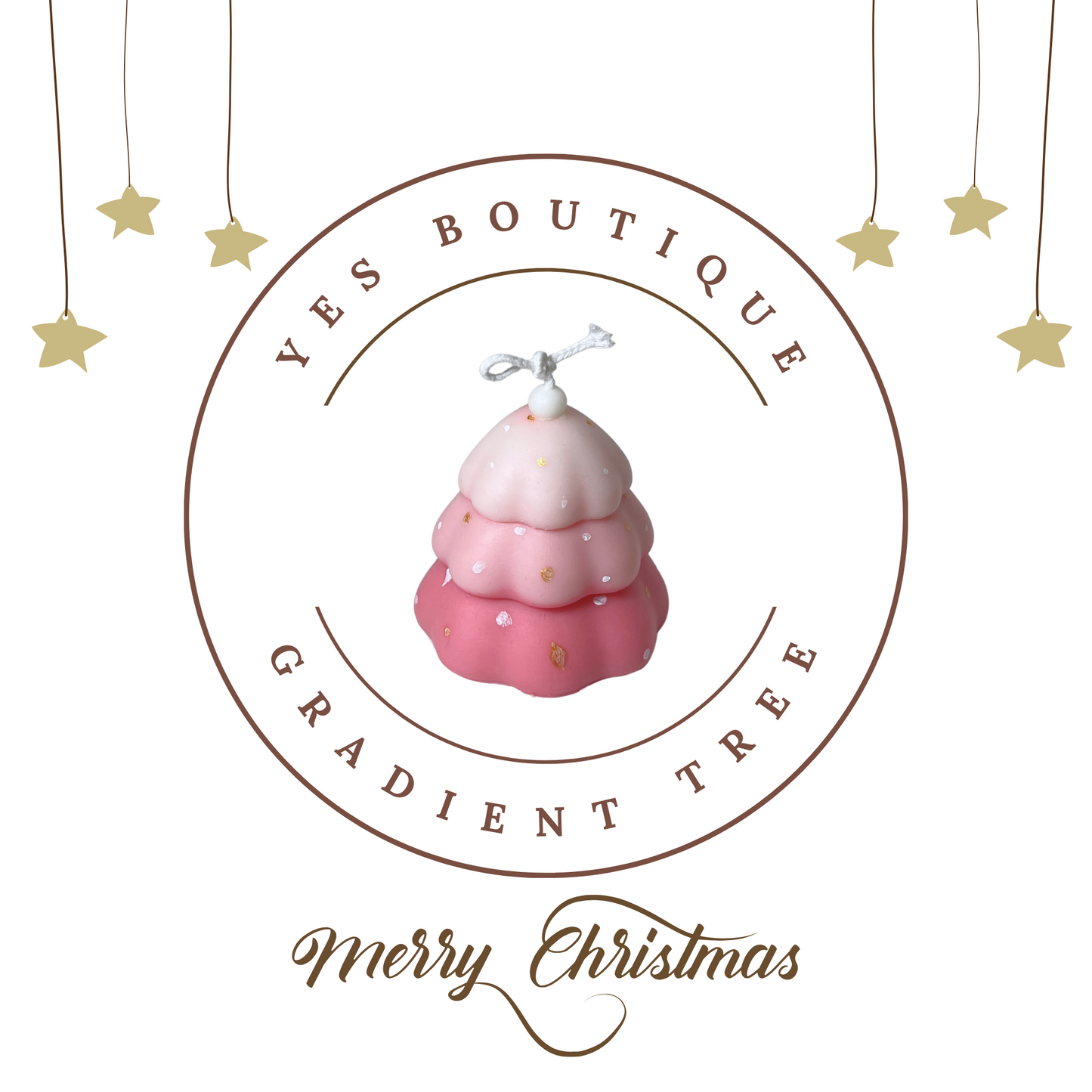 NEW*X'mas Tree Candles