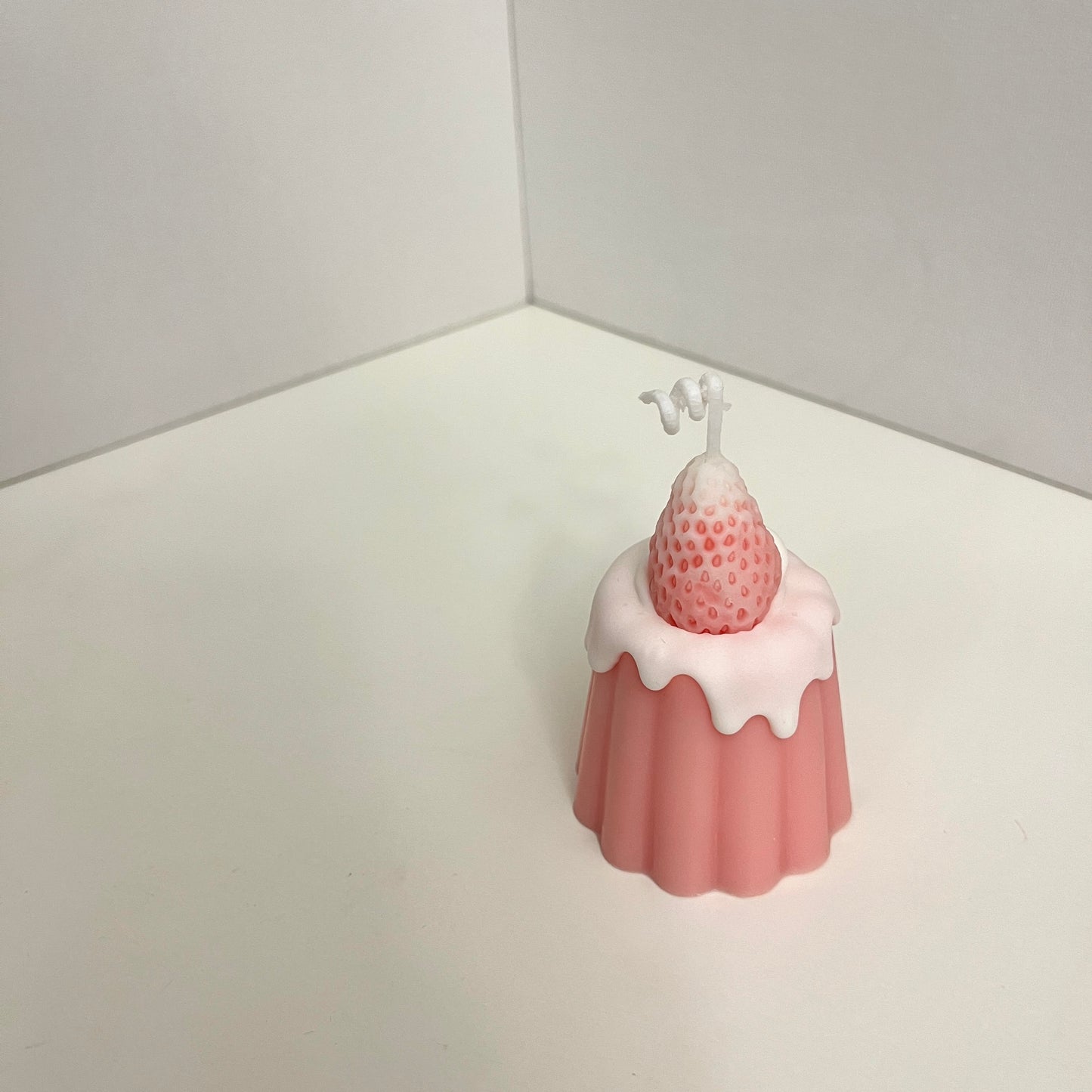 Strawberry Canele Candles