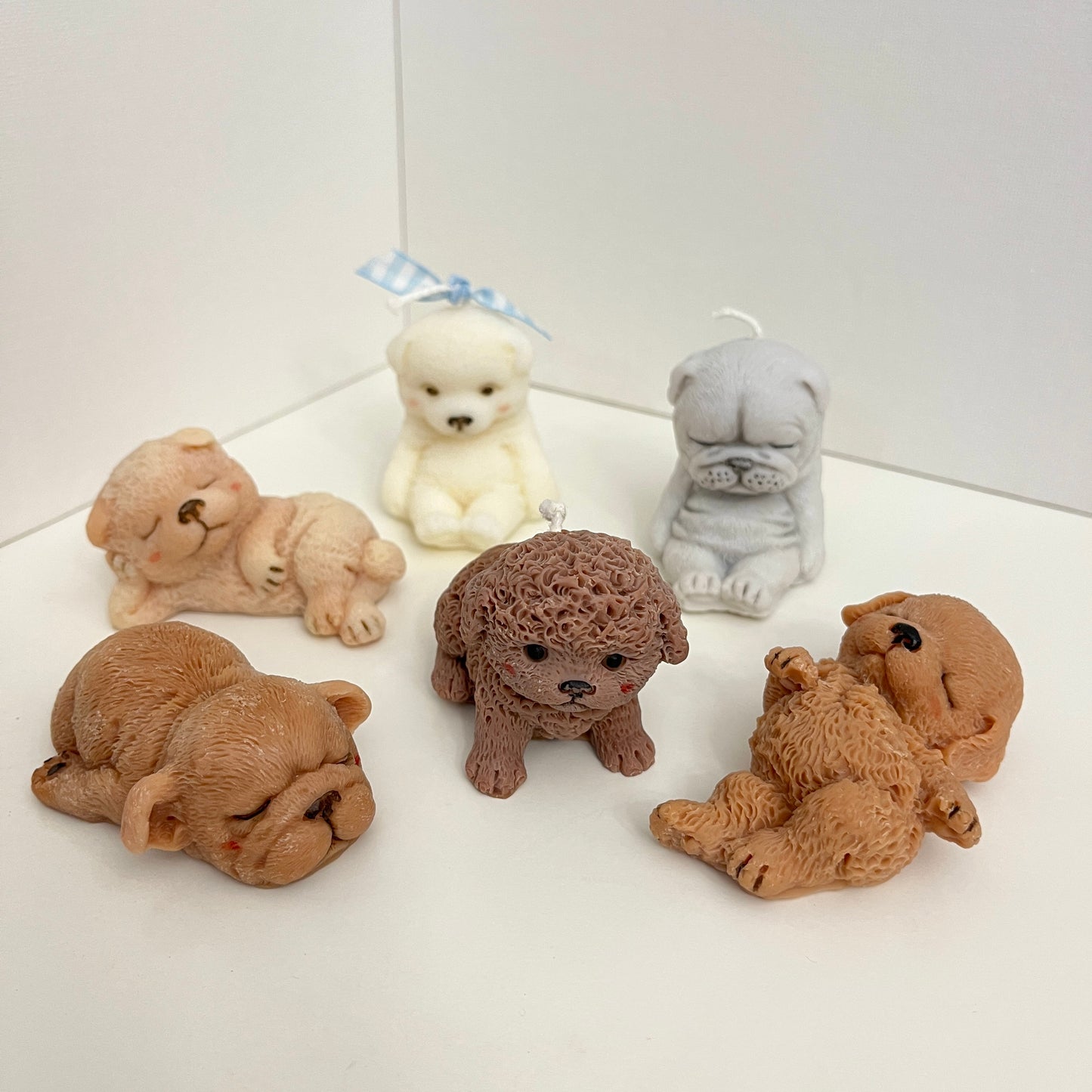 Puppy Candles