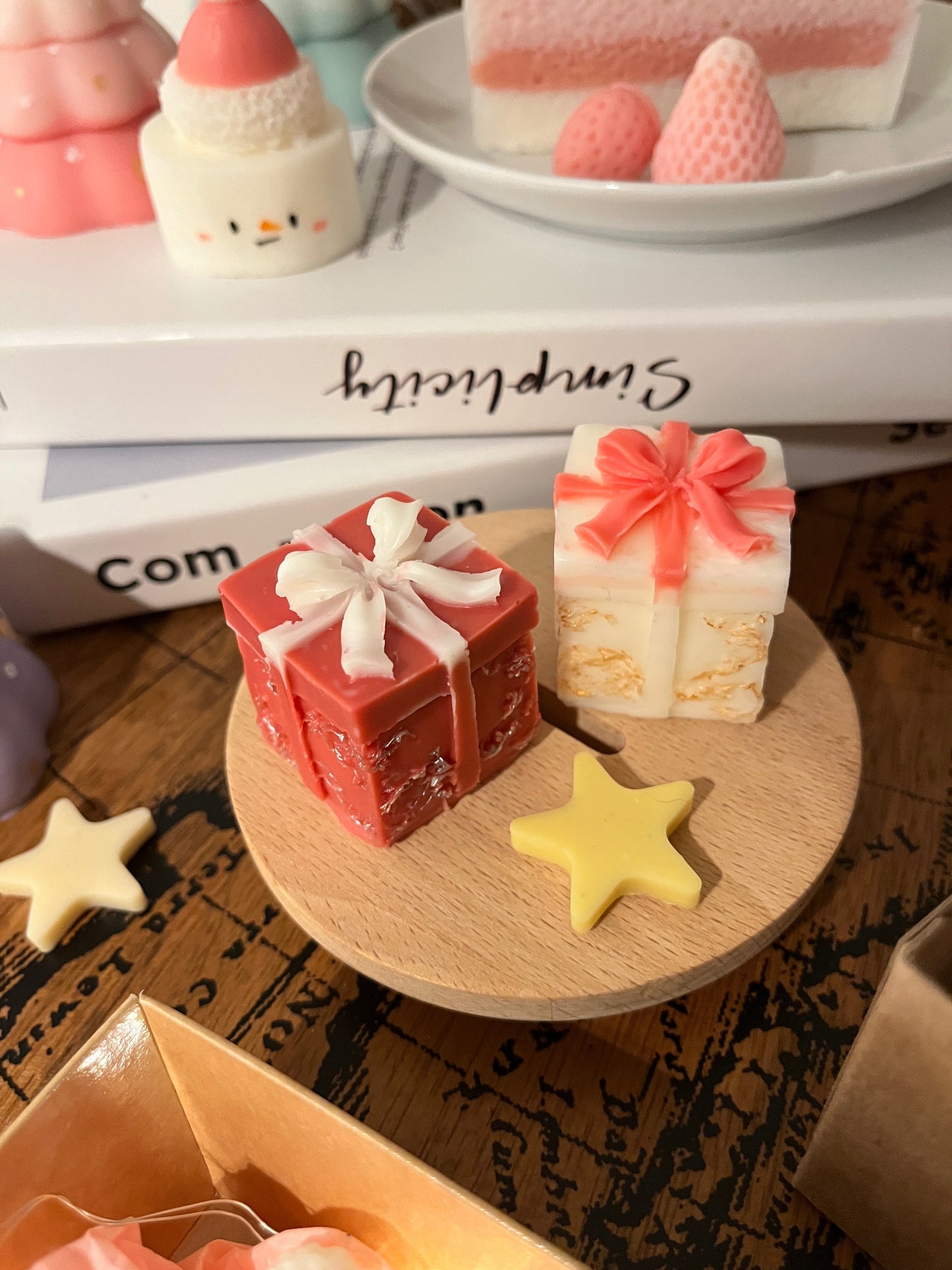 Little Gift Style Candles