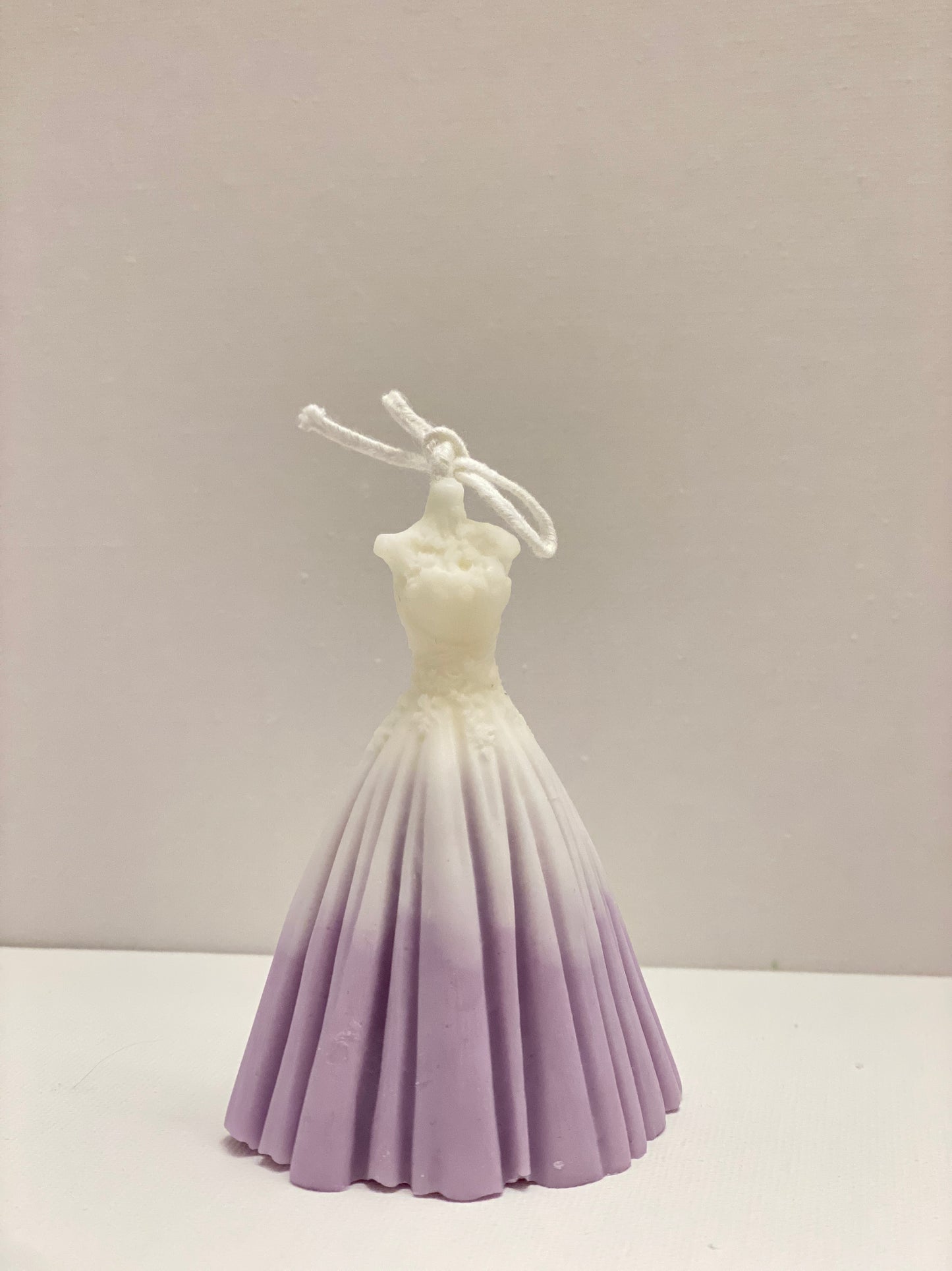 Wedding Dress Candles