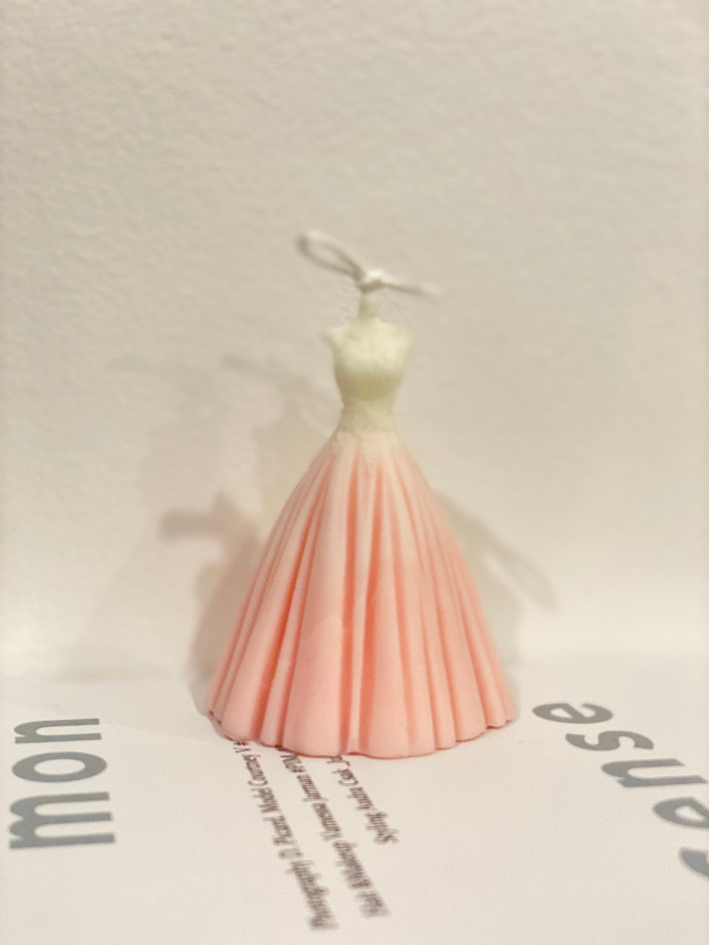Wedding Dress Candles
