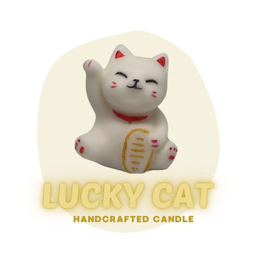Lucky Cat Candles
