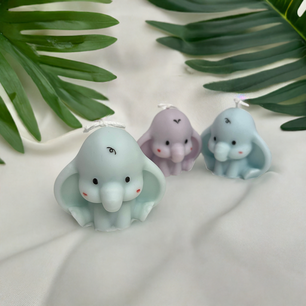 Elephant Candles