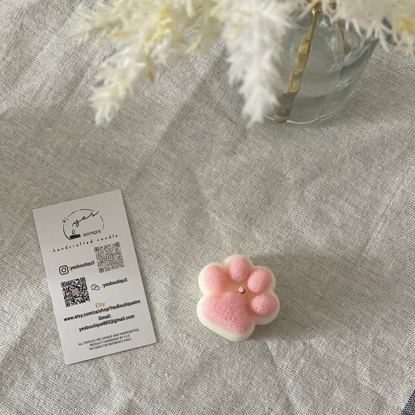 Paw Style Candles