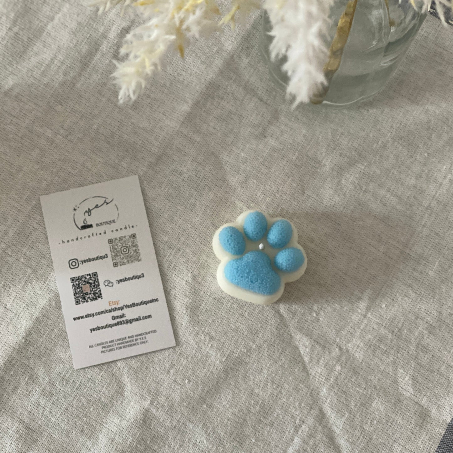 Paw Style Candles