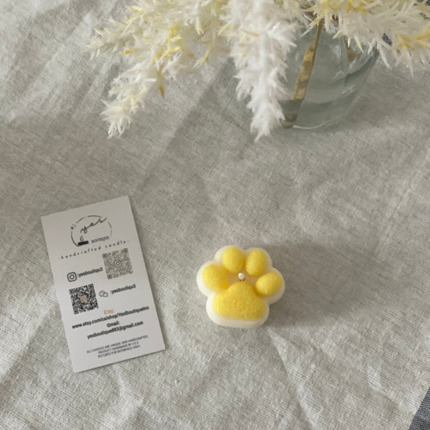 Paw Style Candles