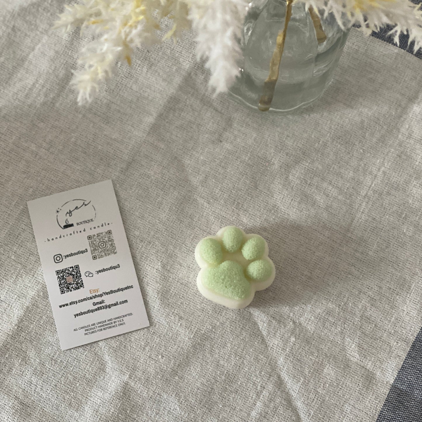 Paw Style Candles