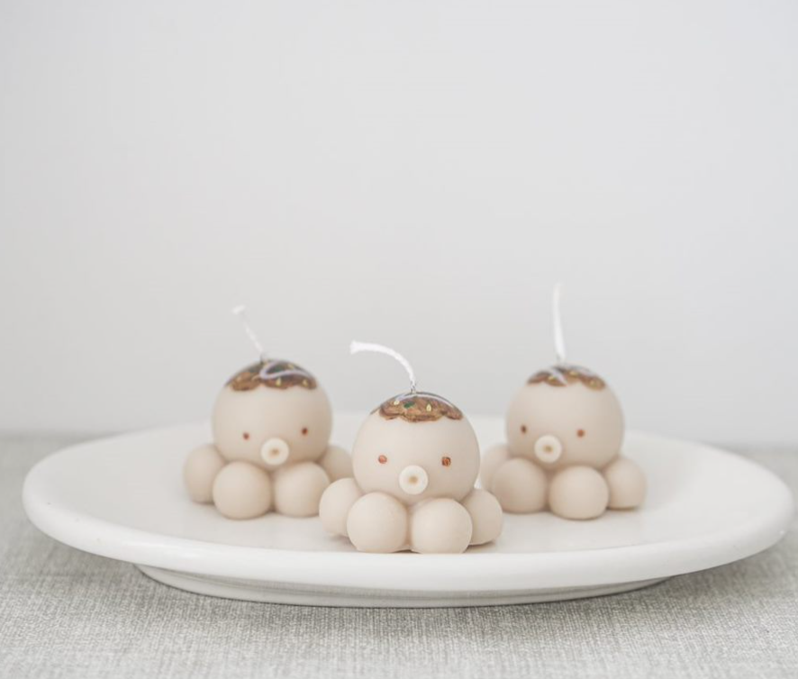 Limited Offer! Takoyaki Candles