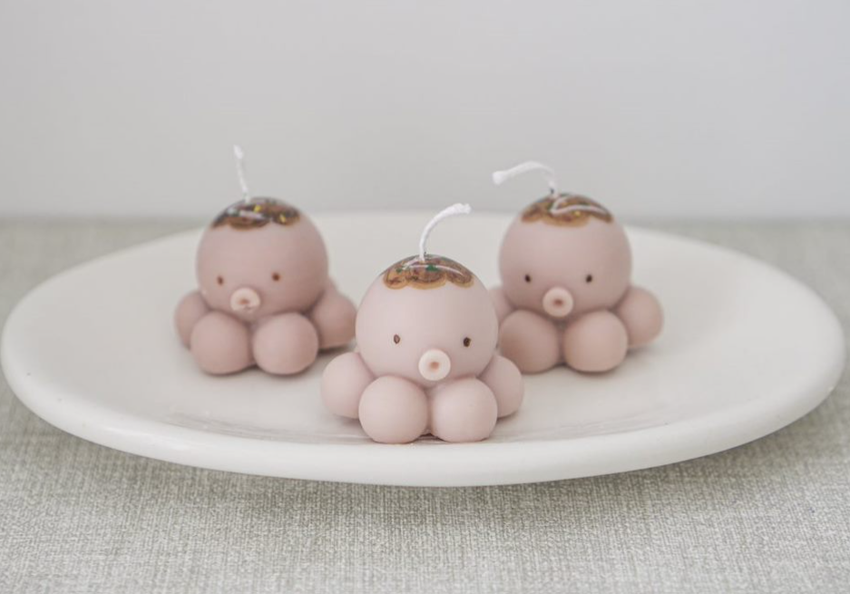 Limited Offer! Takoyaki Candles