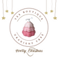 NEW*X'mas Tree Candles