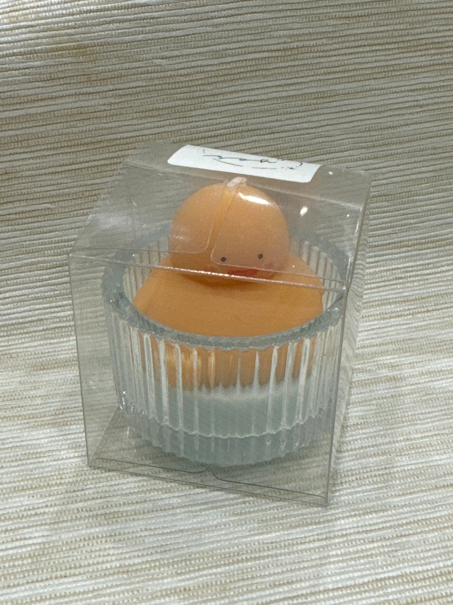 Add a splash of joy to your space with our Duck-Shaped Tealight Candle in Jar — a hand-poured, hand-painted soy wax candle designed to look like an adorable yellow duck. Perfect as a gift, desk accessory, or self-care treat, this novelty candle features a soft peaches & cream scent and comes in a reusable glass tealight jar. Ideal for duck lovers, whimsical decor fans, and anyone looking to brighten up their home with cute, aesthetic candles.