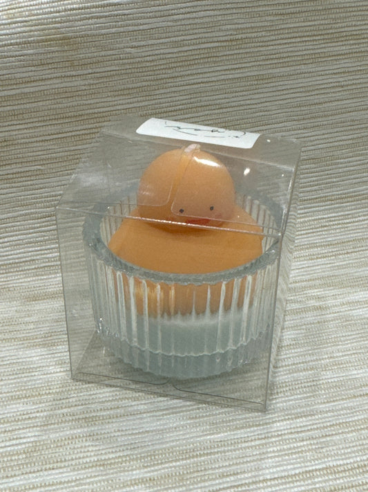 Add a splash of joy to your space with our Duck-Shaped Tealight Candle in Jar — a hand-poured, hand-painted soy wax candle designed to look like an adorable yellow duck. Perfect as a gift, desk accessory, or self-care treat, this novelty candle features a soft peaches & cream scent and comes in a reusable glass tealight jar. Ideal for duck lovers, whimsical decor fans, and anyone looking to brighten up their home with cute, aesthetic candles.