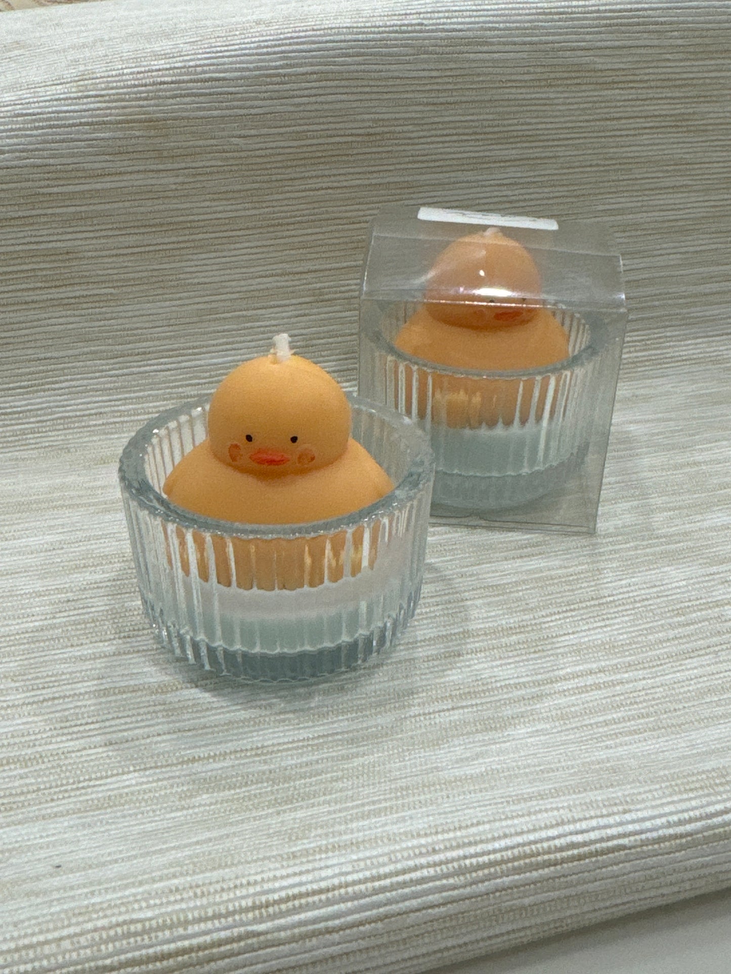 Ducky in the Tub (Tealight)