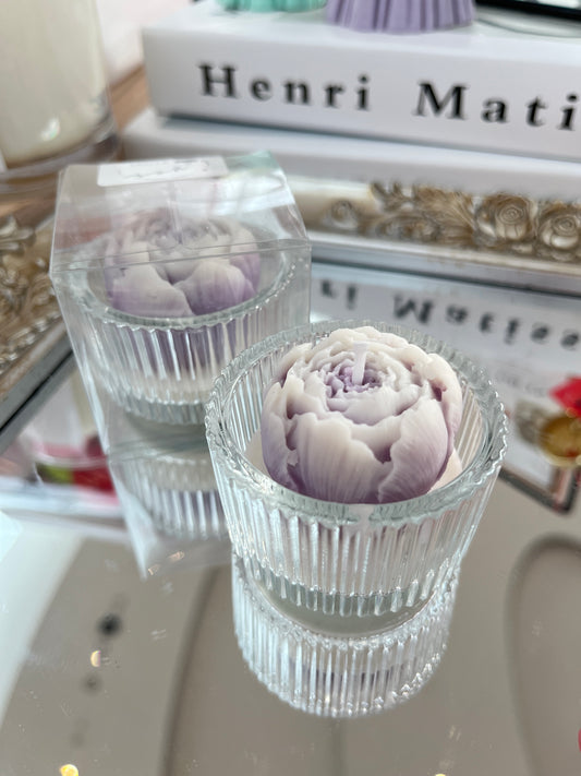 Peony Flower Telight