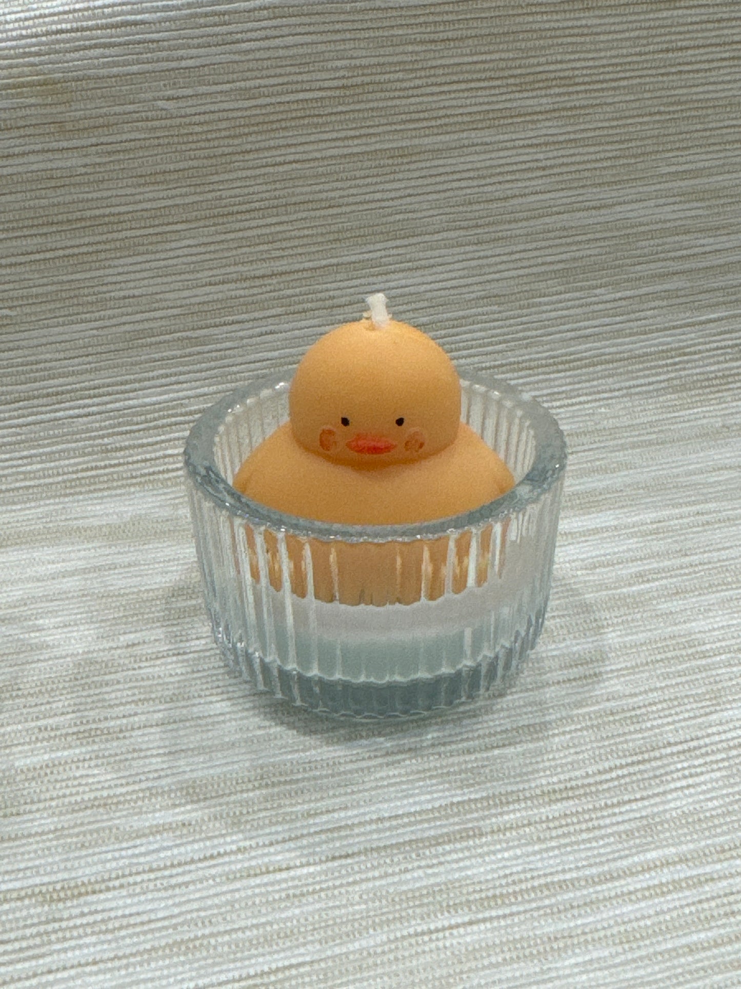 Ducky in the Tub (Tealight)