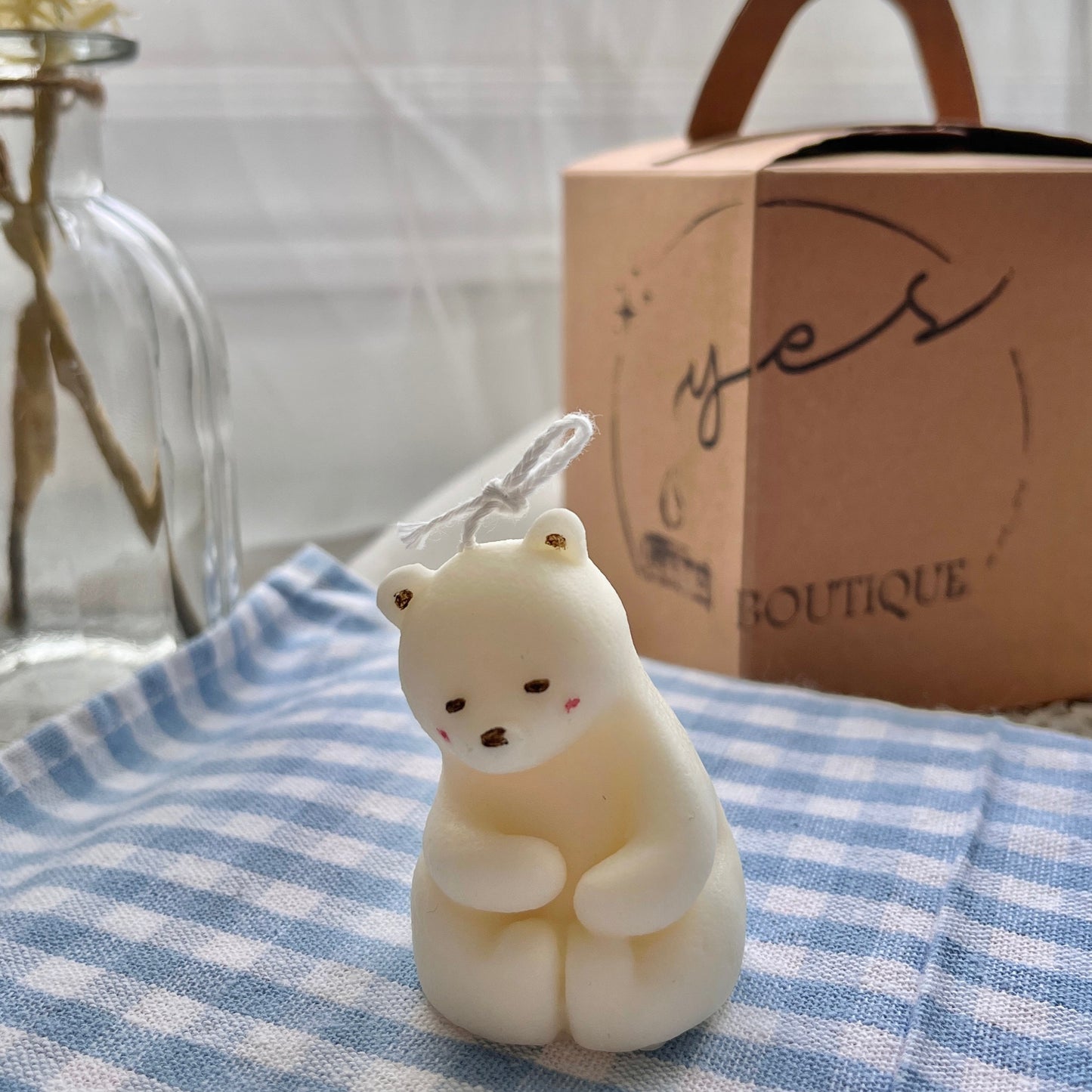 Snuggle Bear Candles