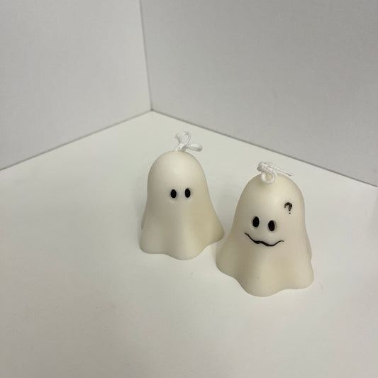 Puckish Ghost Candles