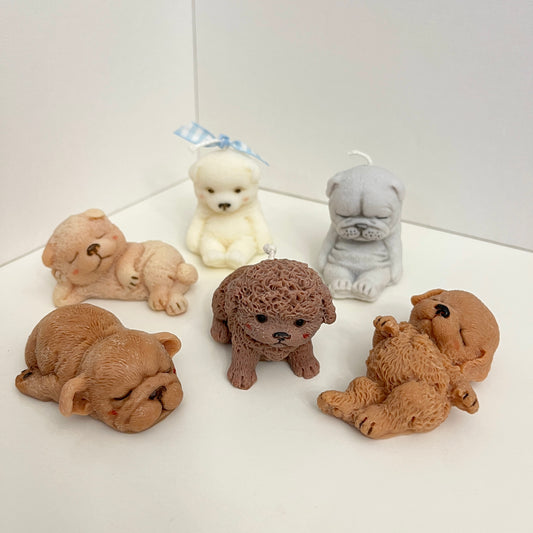 Puppy Candles
