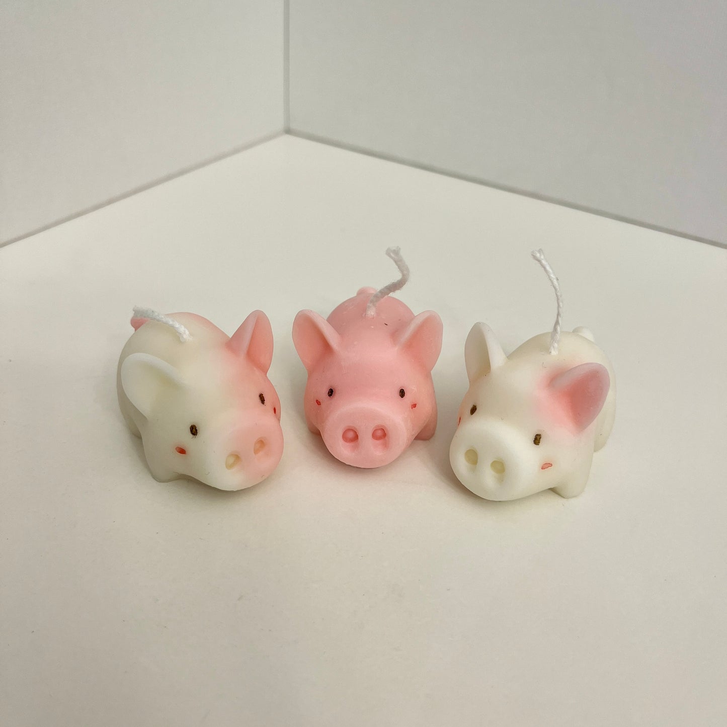 Piggy Candles