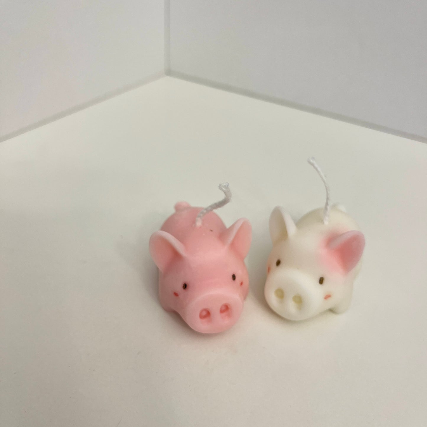 Piggy Candles
