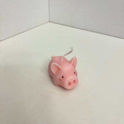 Piggy Candles