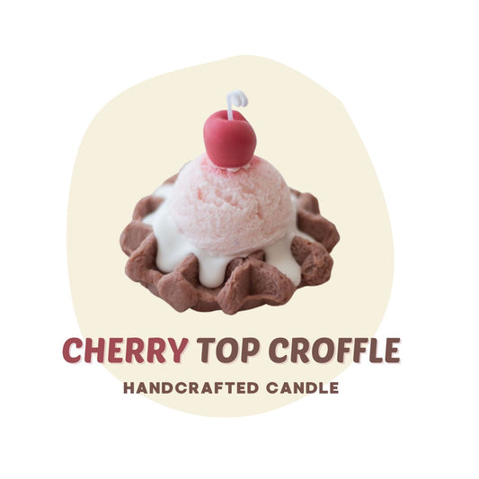 Cherry Top Croffle Candles