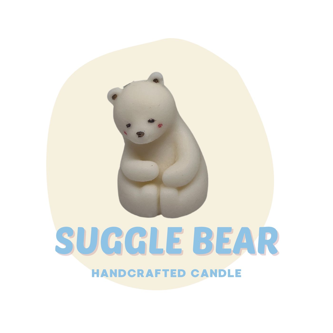 Snuggle Bear Candles