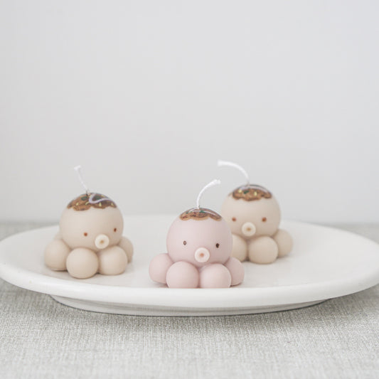 Limited Offer! Takoyaki Candles