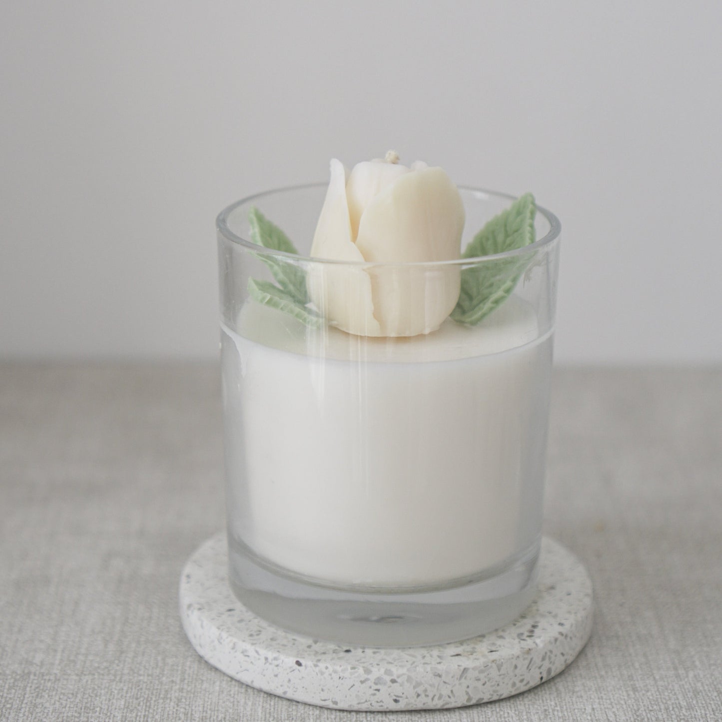 Floral Jar Candle