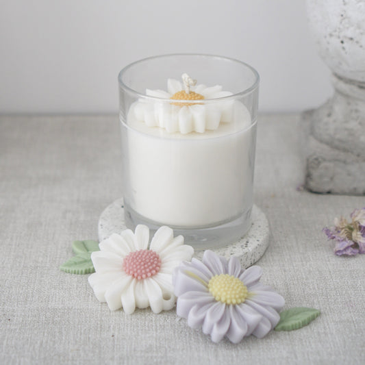 Floral Jar Candle