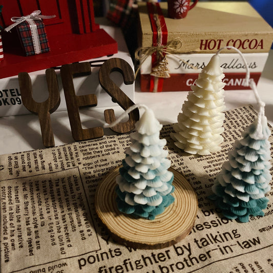 Classic X'mas Tree Candles