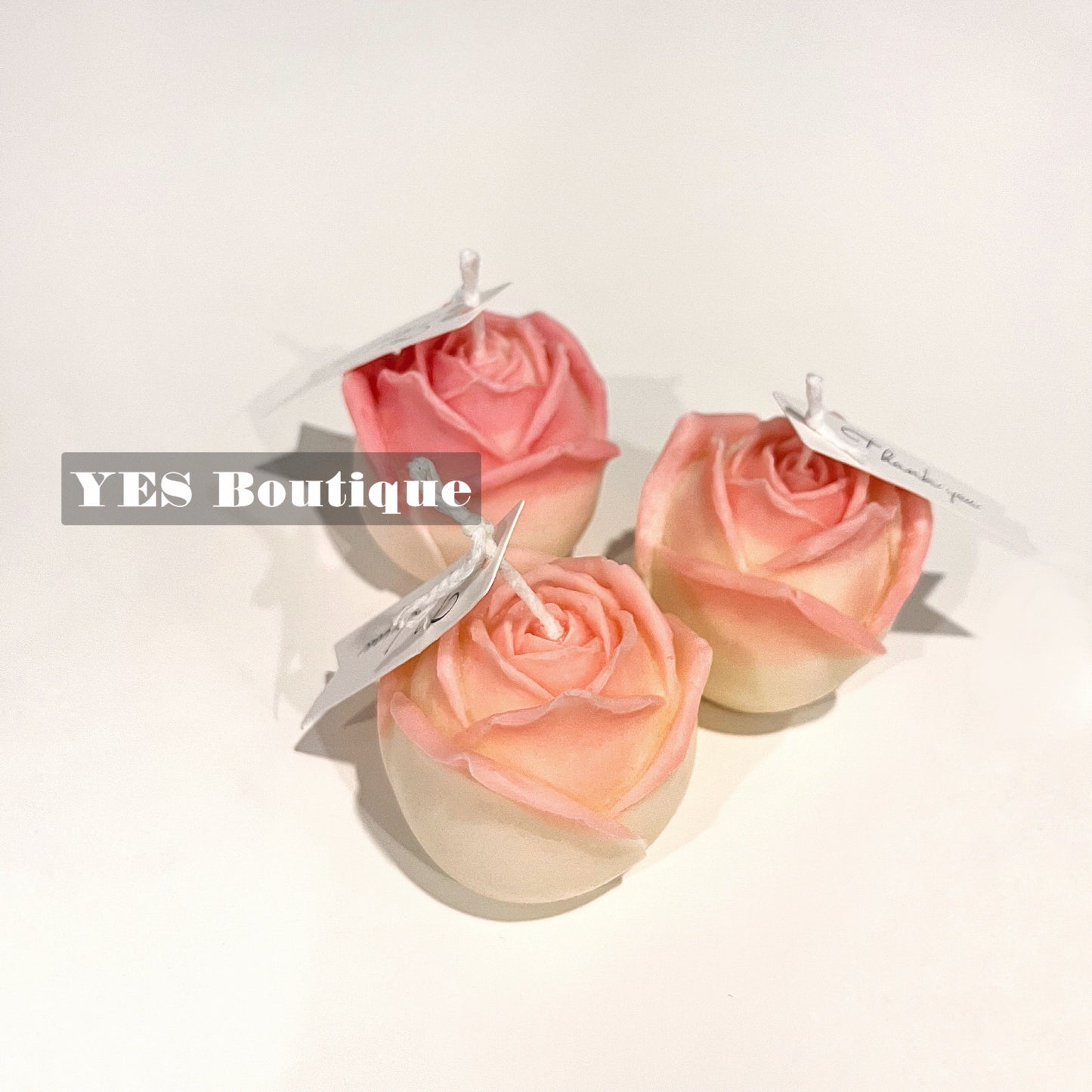 Rose Candles