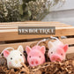 Piggy Candles