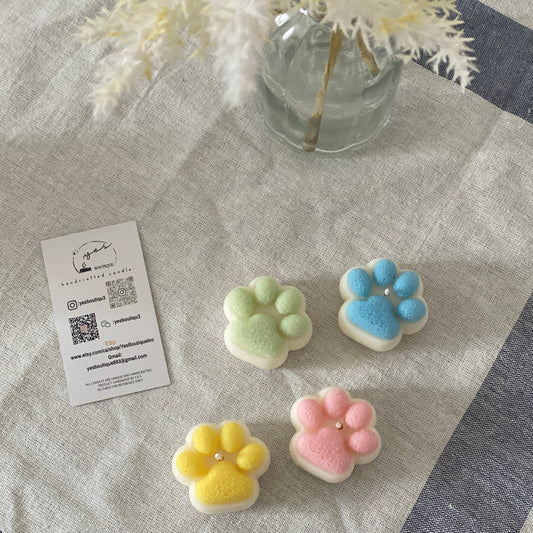 Paw Style Candles Set