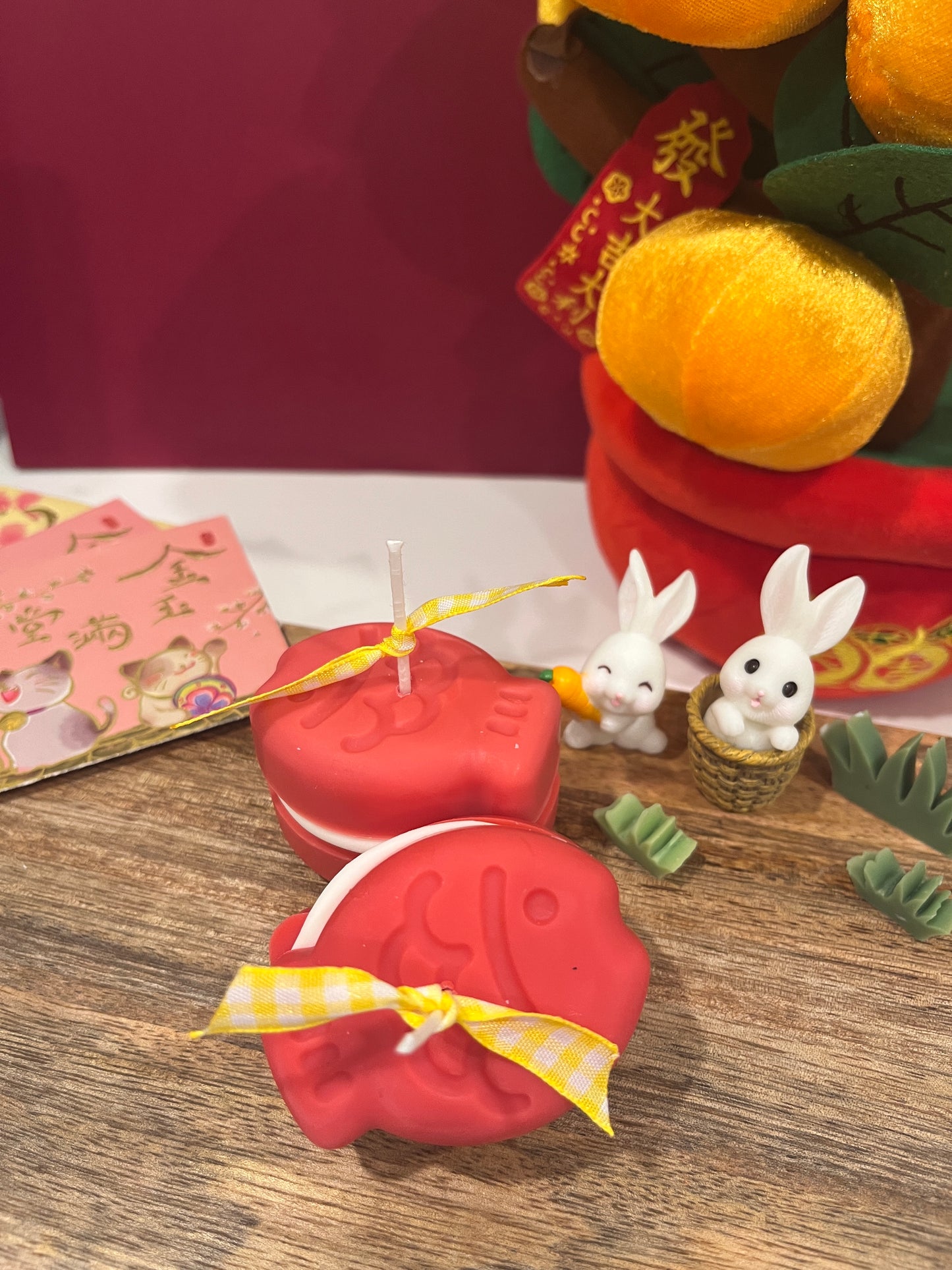 CNY Limited Taiyaki Candles