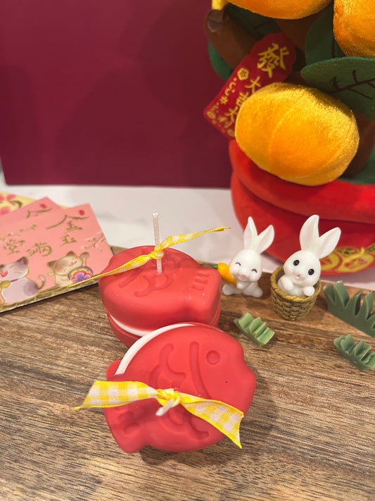 CNY Limited Taiyaki Candles