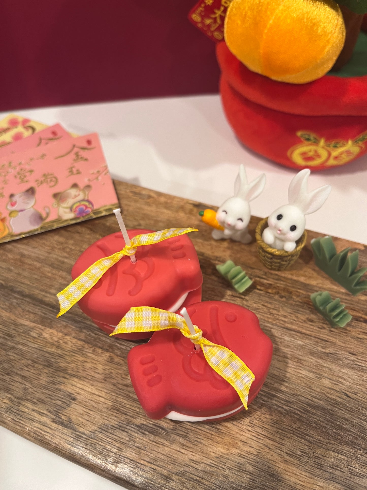 CNY Limited Taiyaki Candles