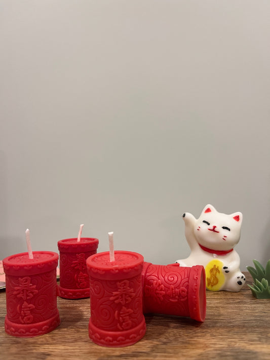 Limited! Fire Cracker Candles