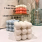 Bubble Cube Ball Candle (Large)