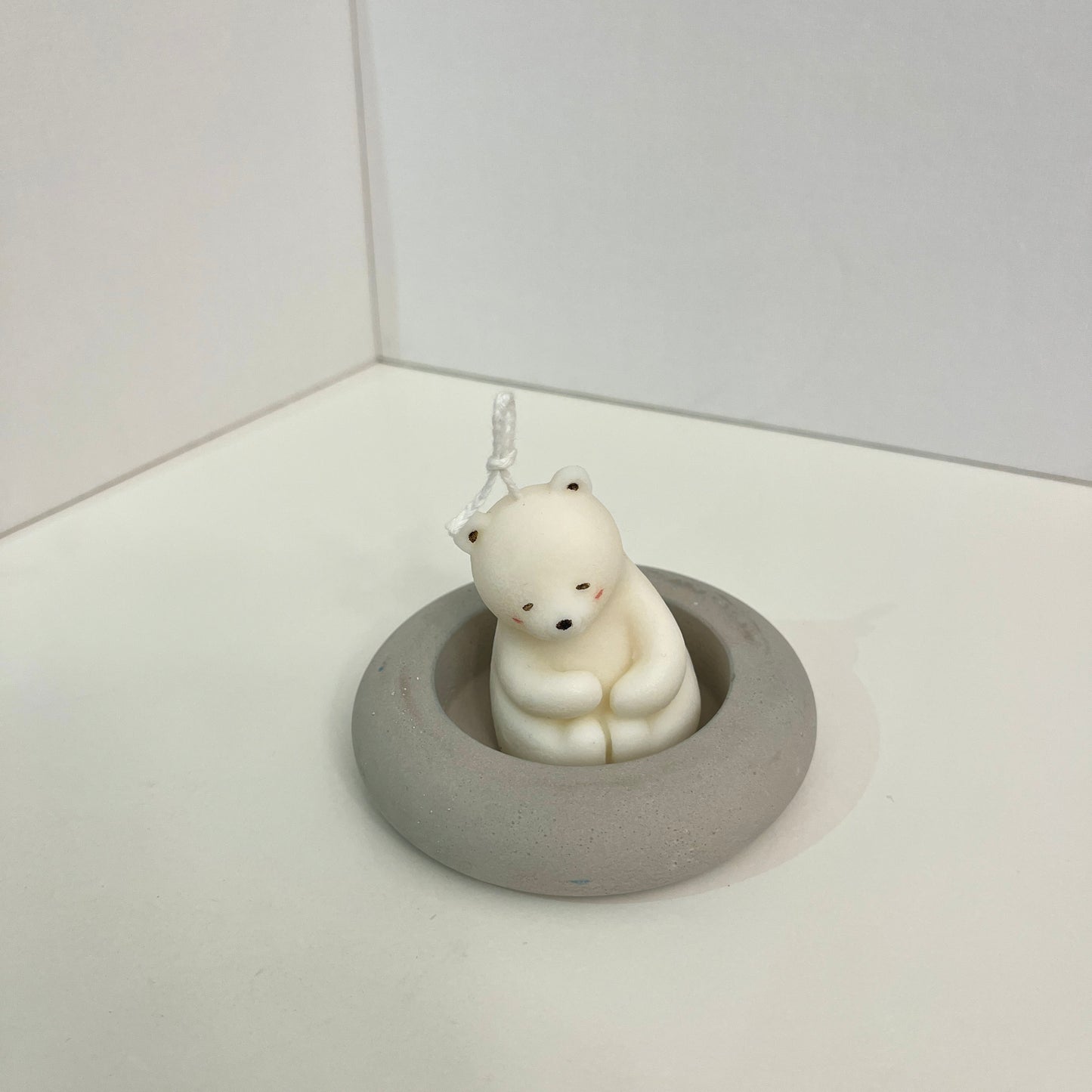 Snuggle Bear Candles