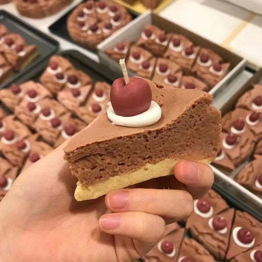 Cherry Cheesecake Candles