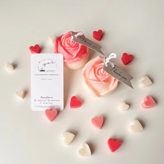 Rose Candles