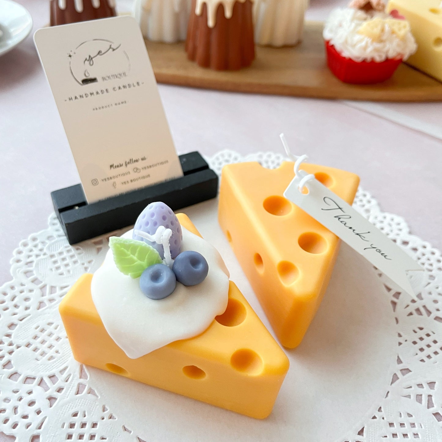 Cheese Candles