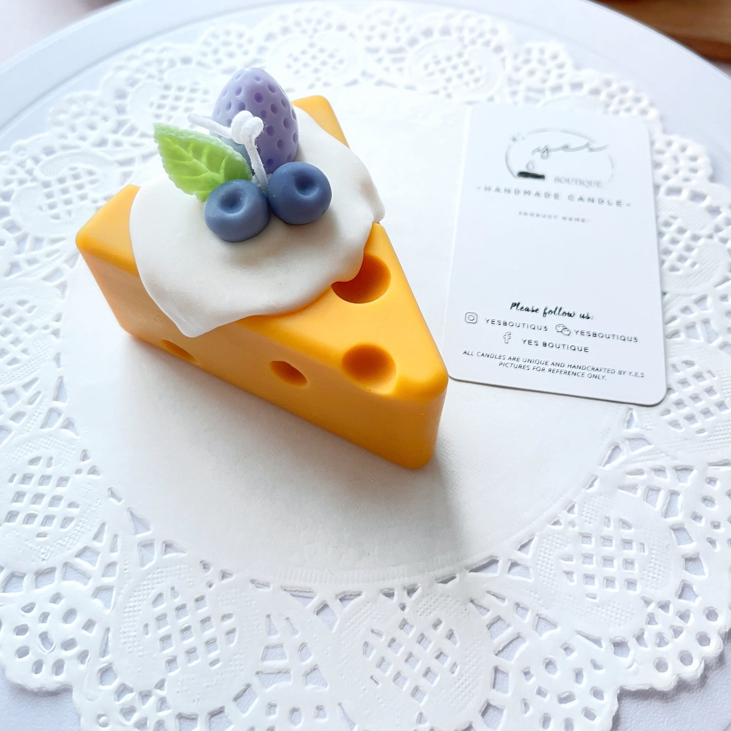 Cheese Candles
